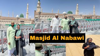 Madina vlog 2022| Masjid Al Nabawi| Saudi Arabia|