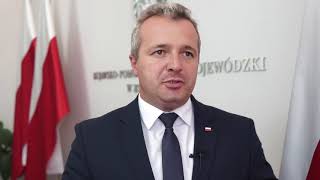 Wojewoda kujawsko-pomorski Mikołaj Bogdanowicz o programie Razem Bezpieczniej 22.07.2020