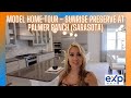 MODEL HOME TOUR - SUNRISE PRESERVE AT PALMER RANCH in SARASOTA, FLORIDA