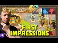 Highly rated chinese roguelite tactics | Warriors of the Nile 2 - First Impressions