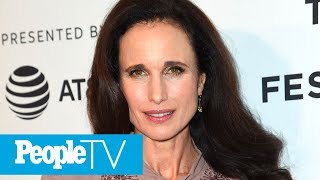 Andie MacDowell Opens Up About How Her Mother’s Alcohol Addiction Affected Her Life | PeopleTV