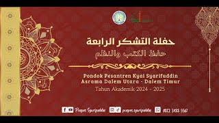 🔴LIVE WISUDA HIFDZUL KUTUB WAN NADZHOM KE IV 2024-2025 || PONPES KYAI SYARIFUDDIN DALUT - DALTIM