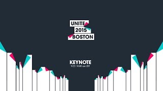 Unite 2015 Keynote - live recording