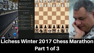 Berserk Chess ! Lichess Winter 2017 Chess Marathon : Part 1 of 3