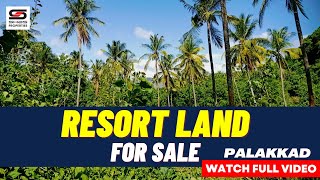 Resort Land For Sale At Malampuzha  SHAS-1277 #realestate #palakkad