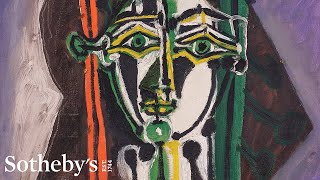 Buste de femme by Pablo Picasso | Françoise Gilot’s Legacy at Sotheby's