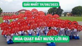 Múa Tập Thể Quạt Đất Nước Lời Ru - Dương Thị Hảo