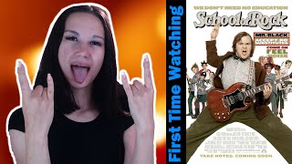 School of Rock | First Time Watching | Movie Reaction | Movie Review | Movie Commentary
