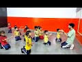 idhar chala main udhar chala kids dance aman atariya dance easydancesteps kidsdance