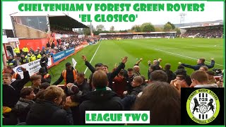 Forest Green Rovers Fans at Cheltenham 'El Glosico' League Two