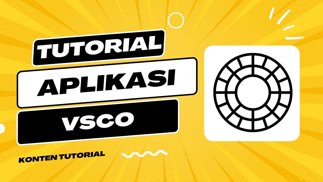 Tutorial Aplikasi VSCO Untuk Pemula - YouTube