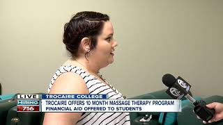 Careers in massage therapy offers job growth, healing