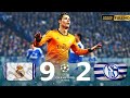 Real Madrid vs Schalke 04 (9-2 agg) UCL 2013-2014 / Round of 16 / 1,2 Leg / All Goals & Highlights