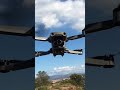 Hubsan Zino Mini Pro + Master Airscrew Props in the wind. #shorts