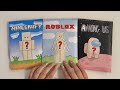 [🎀Paper diy🎀] Minecraft vs Roblox vs Among us👗코디 블라인드백 outfit blind bag | paper play