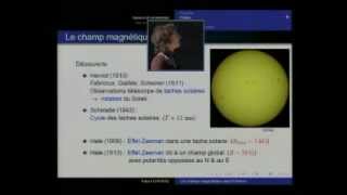 Les champs magnétiques dans l'Univers - Katia Ferrière  (15 déc 2009)
