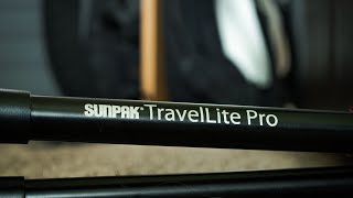 The Travel Tripod I Use | Sunpak TravelLite Pro Tripod Review