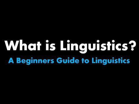 What Is Linguistics A Beginner S Guide To Studying Linguistics