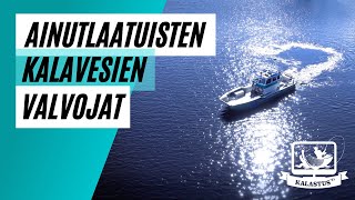 Ainutlaatuisten kalavesien valvojat