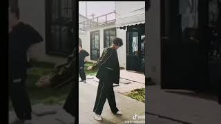 张哲瀚zhangzhehan跟着小哲做早操