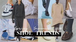 The 10 Biggest Shoe Trends Spring/Summer 2025 | A FASHION