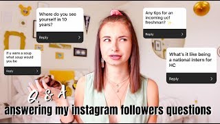 Q & A ✨ | My UCF Experience, Her Campus, & Post Grad Plans!