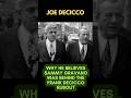 JOE DECICCO Lashes Out at SAMMY THE BULL GRAVANO @officialsammythebull #johngotti