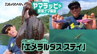 【エメラルダス・ステイ】ヤマラッピ山田ヒロヒトが現場ナマ解説