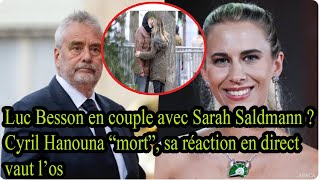 Luc Besson et Sarah Saldmann