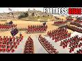 Can 5,000 RED COAT Army Siege BEACH FORTRESS?! - Men of War: American Revolution Mod