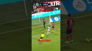 Goal Salto Lionel Messi terbaru di PSG #lionelmessi