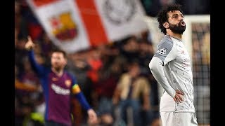 Best Free Kick Ever (Messi-2019 VS Liverpool) - MO.Salah Reaction