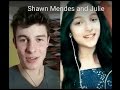 Treat you better - Shawn Mendes and 11 year old Julie Bella (smule duet) #SingWithShawn #SingWithLG