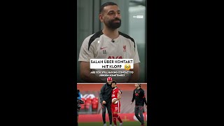 Mo Salah ❤️ Jürgen Klopp 🤝