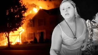 Angel Rescues Family From House Fire