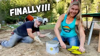 We Started BUILDING AGAIN!! Finishing our Off-Grid House | Growatt Infinity 2000