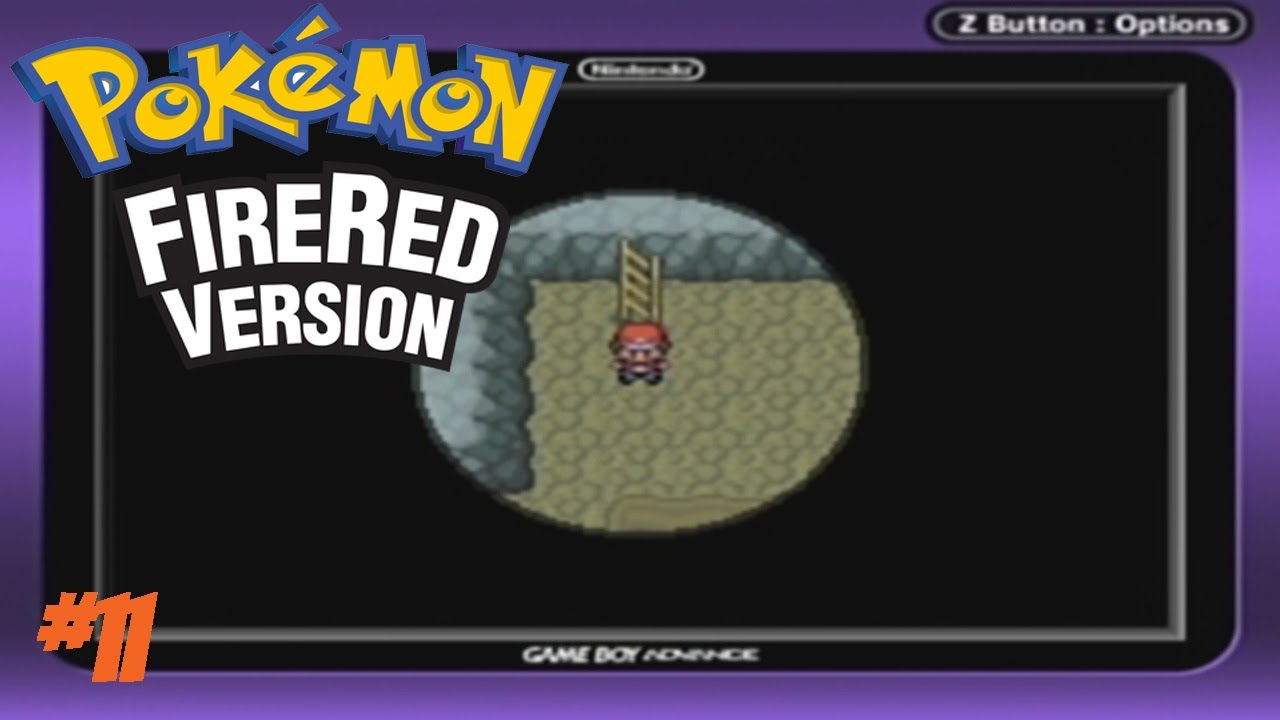 Pokemon FireRed/LeafGreen-Episode 11: Rock Tunnel - YouTube