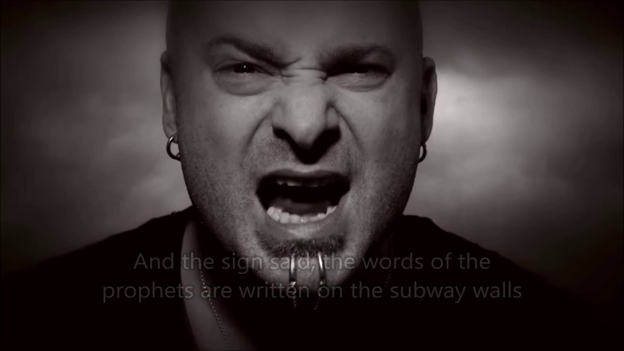 Disturbed - The Sound Of Silence "Lyrics" Chords - Chordify