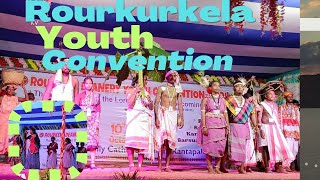 15th Rourkela Deanery Youth Convention #2nd day Kantapali Youth # Welcome Dance