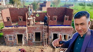 New Ghar k Top Floor pe New Design Bana Diye