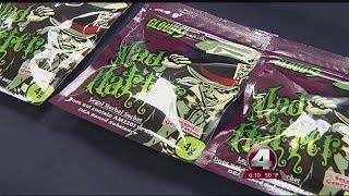 Naples PD make 'Spice' bust