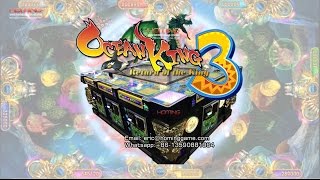 NO.1 Ocean King 3 Arcade Fishing Game Machine | Ocean King 3 Fishing Game Machine