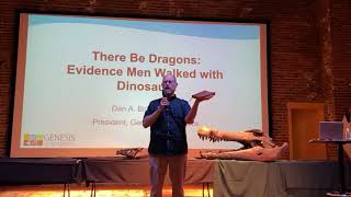 Genesis Apologetics Conference: Session 2 "Did Dinosaurs Walk With Man?"