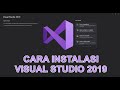 Cara Instalasi Visual Studio 2019 di Windows 10