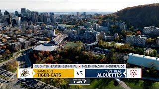 Hamilton Tiger-Cats vs Montreal Alouettes 2023 Eastern Semi-Final Full Game