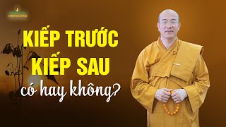 Kiếp Trước - Kiếp Sau, Có hay Không? | Thầy Thích Trúc Thái Minh