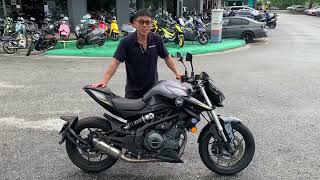 2023 QJMotor SRK250 Akraprovic Like New For Sale Icity Motoworld