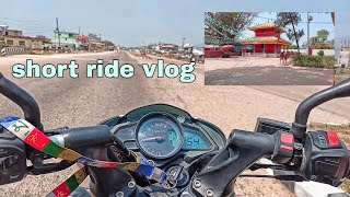 way to deuti bajai temple /Surkhet ,short ride vlog [Sazzan vlogs]#aahanvlog