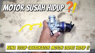 MOTOR SUSAH HIDUP | INI MASALAH NYA ‼️