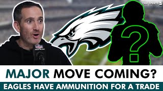 Eagles Rumors: Philadelphia Making MAJOR MOVE During NFL Draft? Howie Roseman Will Be Aggressive